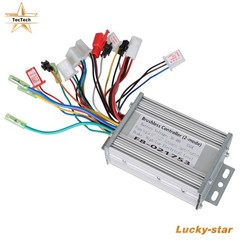 For Electric Bicycle Scooter 36V/48V 350W Brushless DC Motor Speed Controller