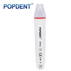 POPDENT Dental Ultrasonic Piezo Scaler/LED Handpiece/Tips Fit for EMS/SATELEC
