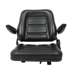 Universal Forklift Seat, Tractor Seat with Switch,Armrest for Tractor