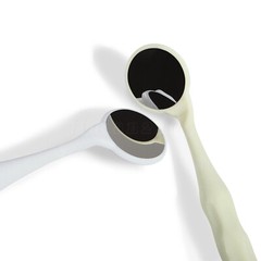 10PCS Dental Double Sided Anti-fog Mouth Mirror Oral Mirrors DL