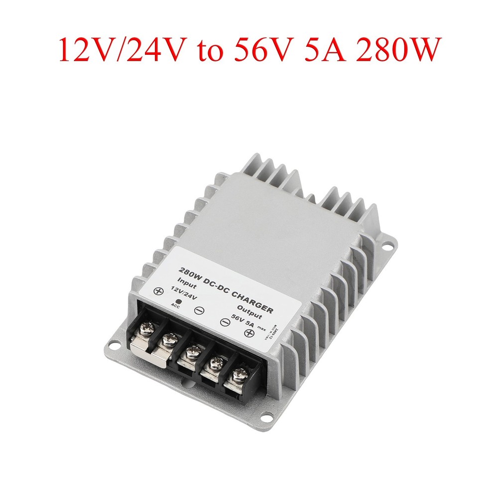 DC 12V/24V to 56V 3A/5A Step Up Converter Voltage Regulator Boost Supply Module