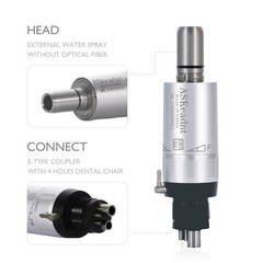 Dental E-generator LED High Speed/Low Speed Handpiece Kit 2Hole/4Hole