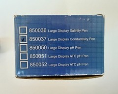 SPER Scientific Large Display Digital Conductivity Pen Water Quality NEW in box
