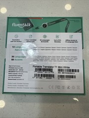Timekettle, T1 Mini Translator Device No WiFi Needed, Built in 1-Year Global …