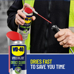 WD-40 Specialist Electrical Contact Cleaner, 11 oz, Pack of 1 ( FREE SHIPPING )