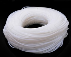 1mm 2mm 3mm 4mm 5mm-30mm Silicone Rubber Solid Round Sealing Strip Gasket Dia