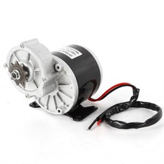 350W 24V DC Electric Motor for Bicycle Bike Scooter MY1016Z3 Gear Reduction