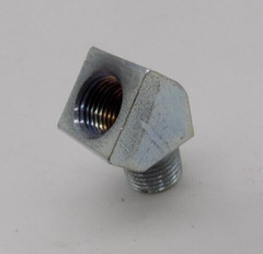 1/8″ NPT FEMALE TO 1/8″ NPT MALE 45 DEGREE ELBOW FITTING ADAPTER