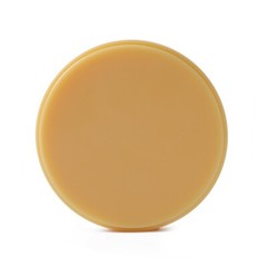 5Pcs Wax Disc Block CAD CAM Carving Blank White Blue Beige 98*10-25mm