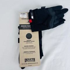 Duluth Trading Co Durahog Framer Work Gloves XL Leather Abrasion Resistant NEW