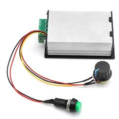 12V 24V 36V 48V 30A PWM DC Motor Speed Controller Digital Display + Switch