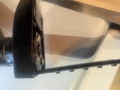 Toast POS Elo 22″ KDS Kitchen Display Touchscreen Terminal w/ Mount Cracked Work