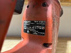 HILTI TE 4-A18 ROTARY HAMMER DRILL TOOL ONLY