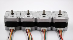 4pcs Stepper Motor Nema 17 64oz.in 30cm Cable – DIY CNC Robot Reprap Makerbot