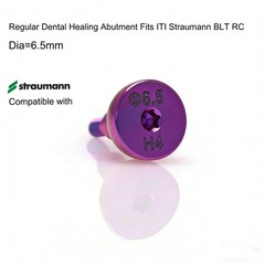 US Straumann RC/NC Platform fit ITI Dental Healing abutment healing Closure Caps
