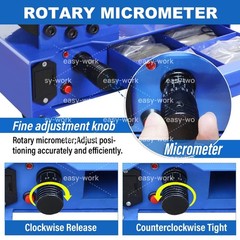 1/8-1inch Pro Hydraulic Hose Crimper Kit With Molds Hydraulic Crimping Machine