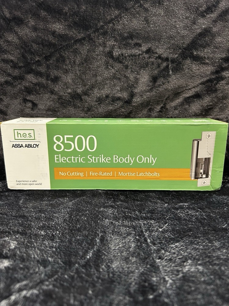 HES 8500 630 Series 8500 Dual Voltage 12/24 VDC/VAC Electric Strike Body New