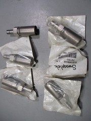 Lot of 6, Swagelok Stainless Hose Fittings SS-TP8-TA8 FREE SHIPPING