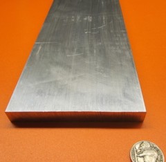 7075 T6511 Aluminum Bar, 1/2″ (.500″) Thick x 4.0″ Wide x 36″ Length