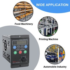 Energy Saving 1HP 110220V Single to 3 Phase VFD VSD Inverter for 750W Power
