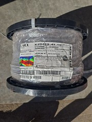 50ft 16/2 Shielded Wire Carol CMR 16 AWG 2C Comunication Cable Gray