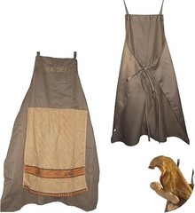 Head Chef Prank Apron with Pocket, Funny Hidden Surprise, Novelty Cooking Gag Gi