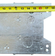 Legrand Wiremold RFBA2R30OG RFBA 2-G 3_ RECTANGULAR COVER FLOOR BOX