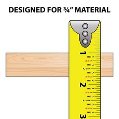 Outwater Industries | 3/4 Inch (.75”) Cabinet Door Protector Edge Guard in