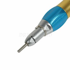 Slow/Low Speed Dental Straight Nosecone Handpiece 1:1 E-type Gold USA