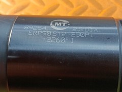 NEW LMT Fette 2-1/2″ Dia. 90 degree Indexable End Mill 89254 ERP90 S12-250PI 2.5