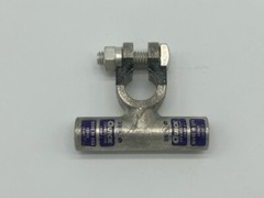 Battery Cable Ends Copper Flag Post Terminal Connectors 1/0 to 4/0