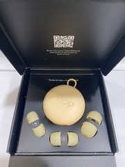 Loop Switch 2 Earplugs Multi-Mode Noise Reducing Adjustable – Gold