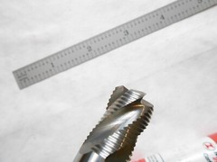 NEW MINICUT 5/8″ D X 3/4″ LOC X 3″ L X .060″CHAM 4FL CC CARBIDE ROUGHING ENDMILL