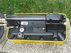 NEW Open Box – Enerpac PARG1102N, Turbo II Air Hydraulic Pump, Manual Valve