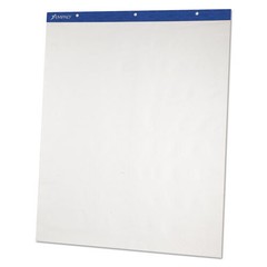 Ampad 24028 27″ x 34″ Flip Charts – Unruled, White (50/PD, 2 PD/CT) New