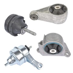 4PCS Complete Engine Motor Mount Set for Mini Cooper 1.6L Hydraulic 2002-2006