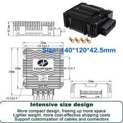 DC DC Converter 12V To 24V 28V 36V 48V 30A 40A 50A Step Up Voltage Booster 1400W