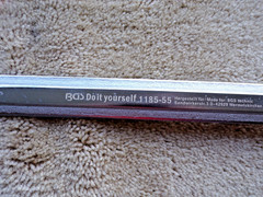 Combination Wrench, 55 mm, Metric, 12 Pt. @dL