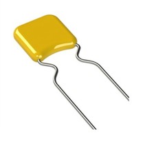 2 pcs 1µF, 1 uF ±10% 50V Ceramic Capacitor X7R Radial, SR655C105KAATR1