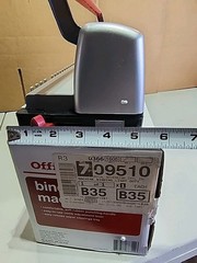 Office Depot 5 Sheet Punch Capacity Machine 90 Sheet Binding Capacity Ms1