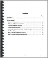 International 354 364 2300A Tractor Service Repair Manual