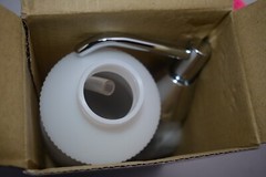 Gamco G-64LB 4″ Spout Counter Mounted Soap Dispenser chrome finish 32-fl oz