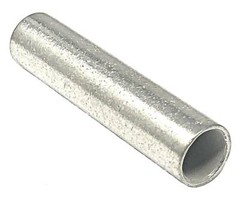 Butt Splice Connector Tinned Copper Marine Grade Uninsulated + Shrink Tubing