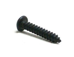 LOT OF 100 NEW #6 x 3/4″ Black Screw Button Head Security Hex TAMPER PROOF NC