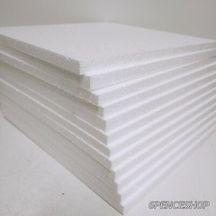 lot of 12 inch: 12″ x 12″ x 1/2″ Polyethylene Foam Sheets Qty 12 for package diy