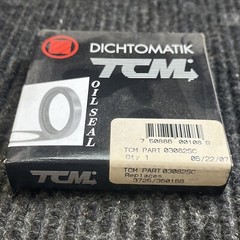 🔥🔥TCM Single Lip Oil Seal 03082SC Replaces CR 3725 0.875 in OD 0.250 in Width