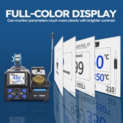 WEP 982D C210/C245 Soldering Iron MICRO SOLDERING STATION