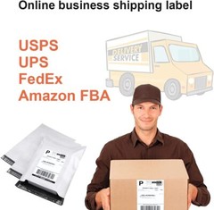 1000 Shipping Labels 8.5 x 5.5 Half Sheets Blank Self Adhesive 2 Per Sheet +100
