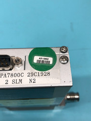 Aera FC-PA7800C MFC, Mass Flow Controller, N2, 2 SLM, 421362