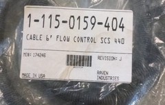 Raven 6 Foot Flow Control Cable SCS 440 – 115-0159-404